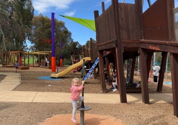 Markham Reserve Playground