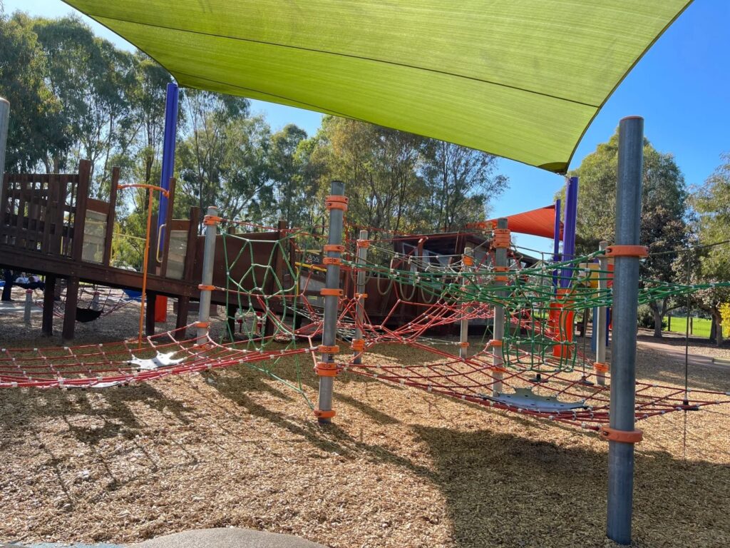 Markham Reserve Playground