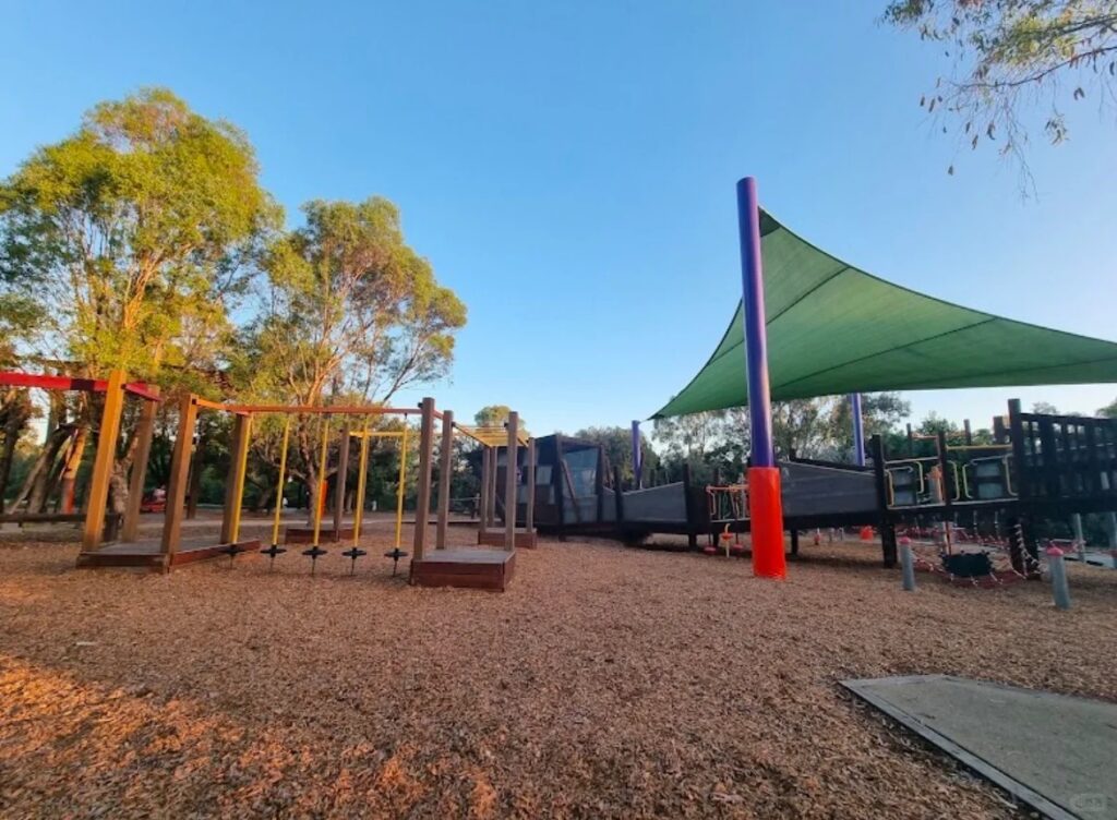Markham Reserve Playground