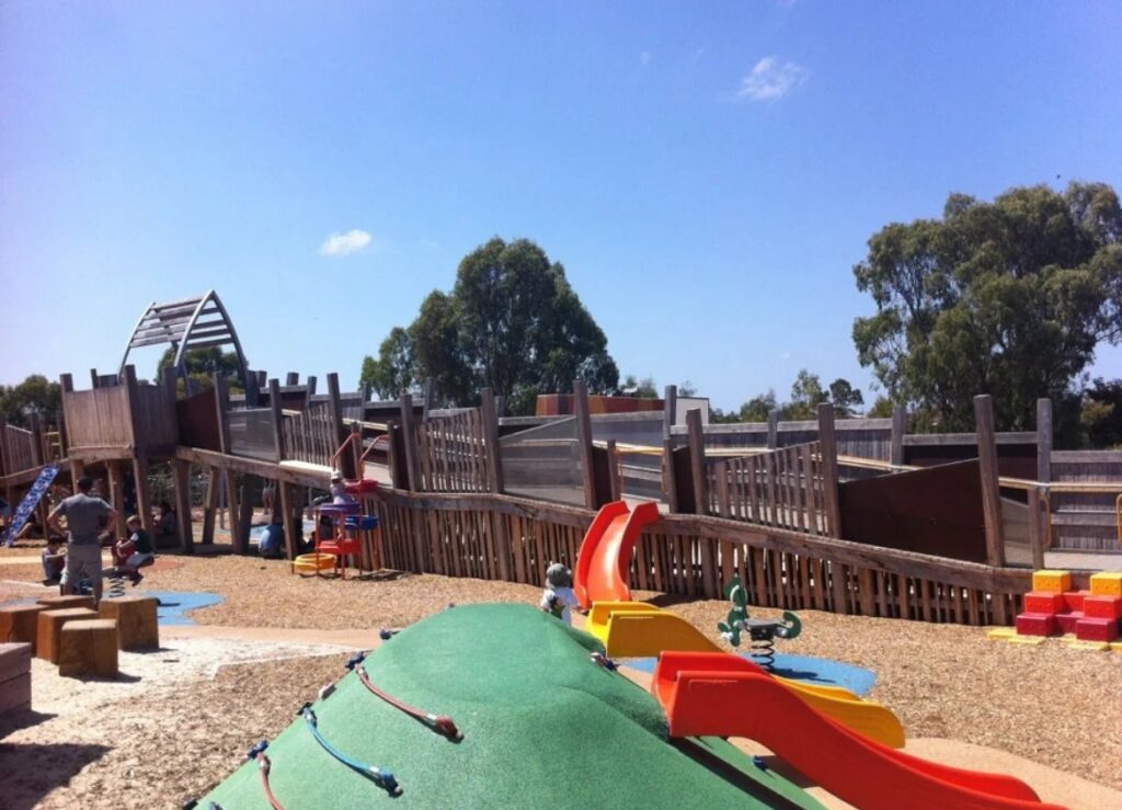 Markham Reserve Playground