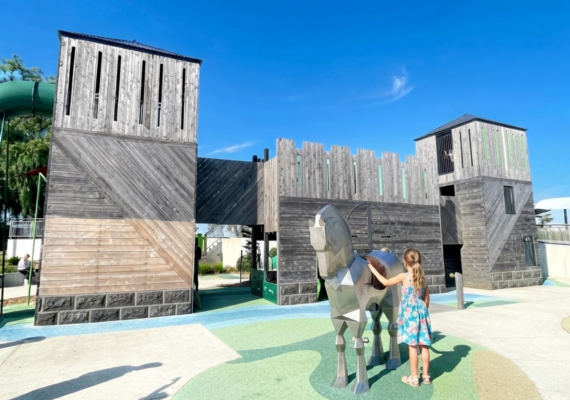 Minta Hilltop Fantasy Playground