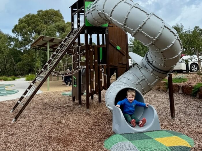 Mulgrave Reserve Playground