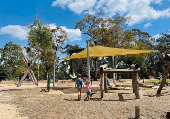 Oatley Bush Park Playground