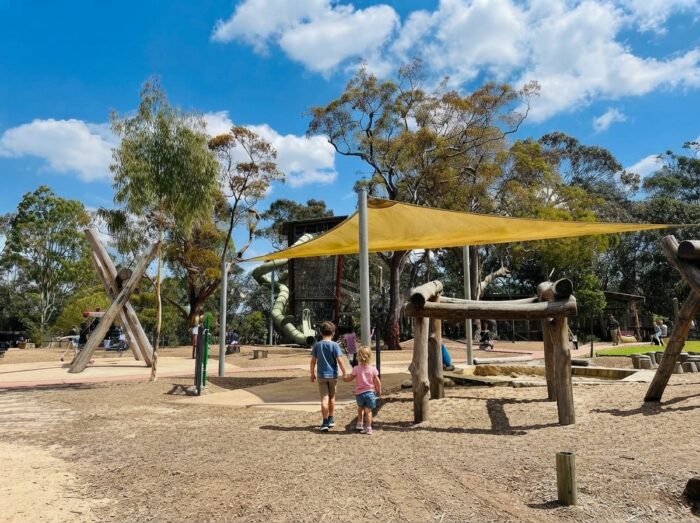 Oatley Bush Park Playground