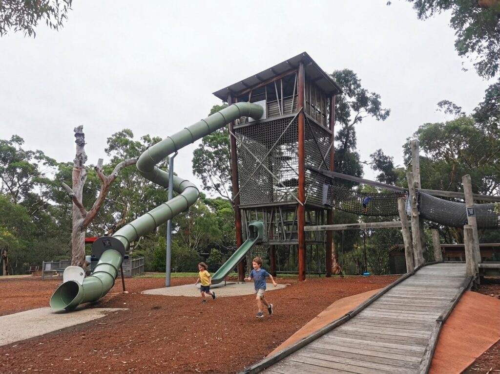 Oatley Bush Park Playground