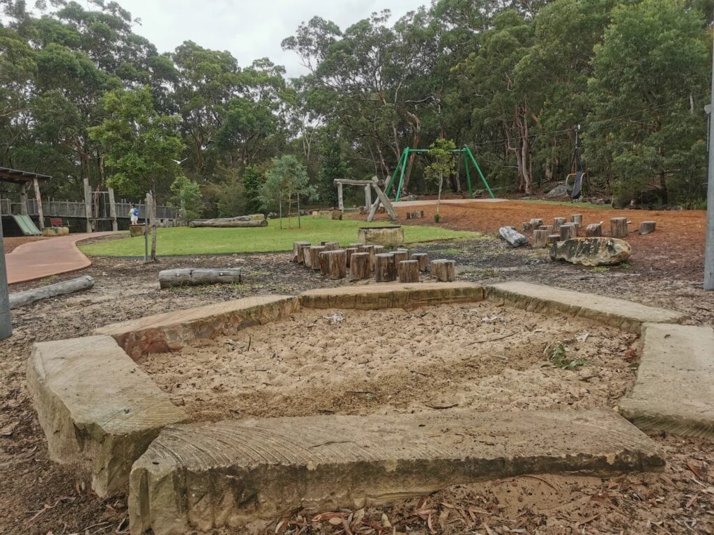 Oatley Bush Park Playground