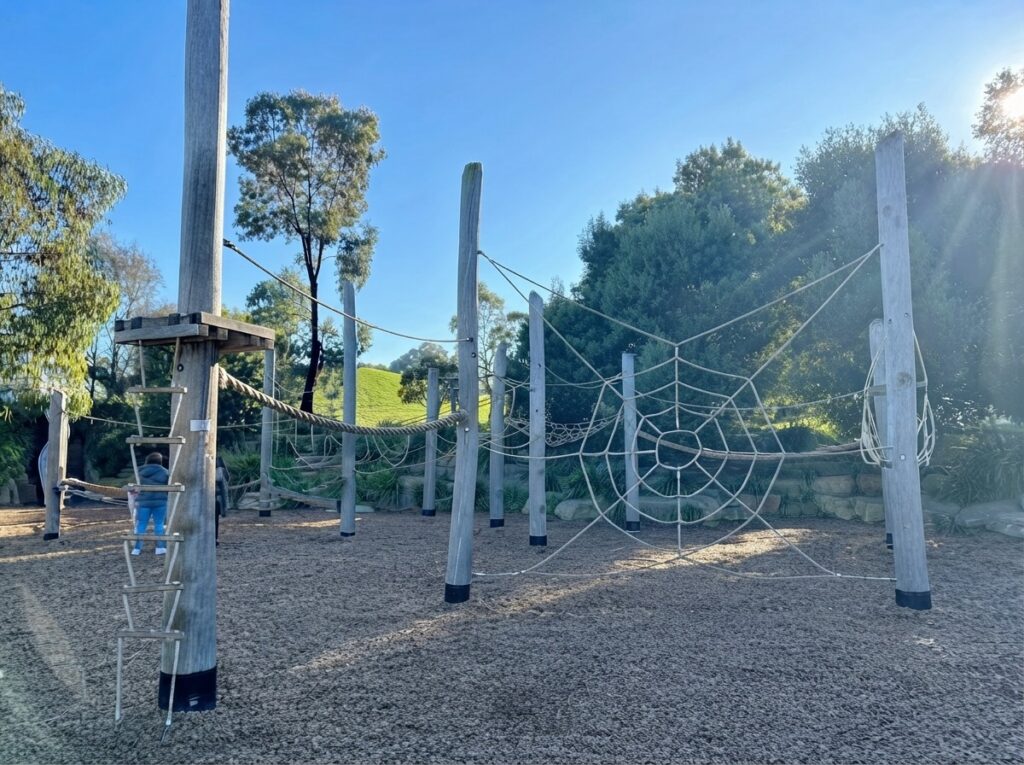Royal Park Nature Play Playground