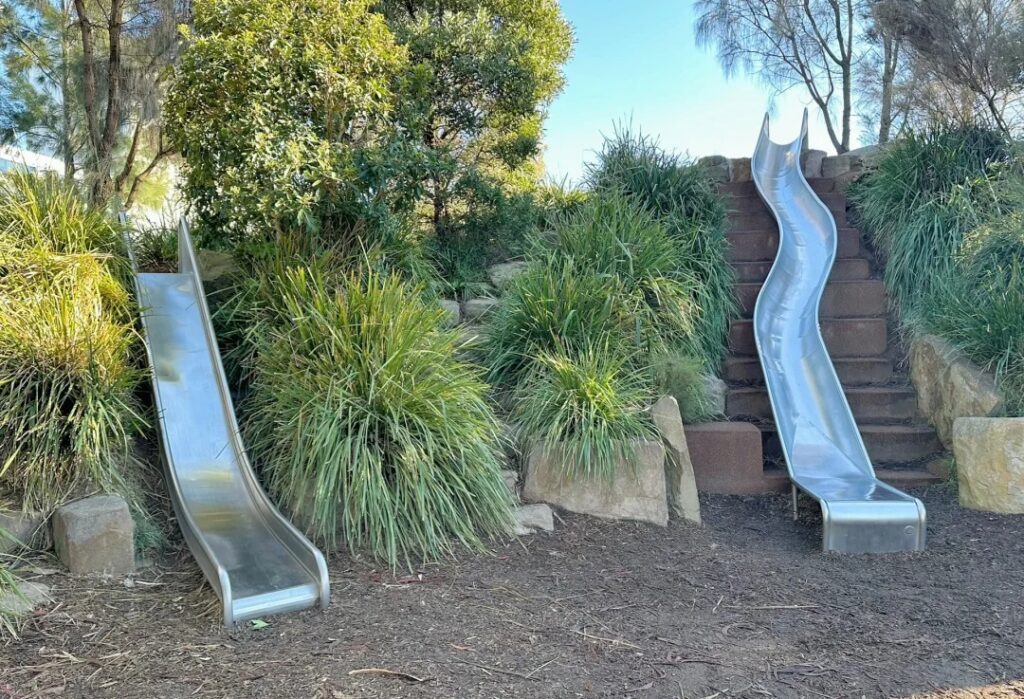 Royal Park Nature Play Playground