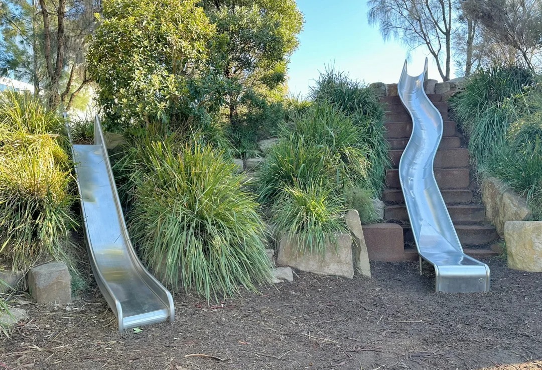 Royal Park Nature Play Playground