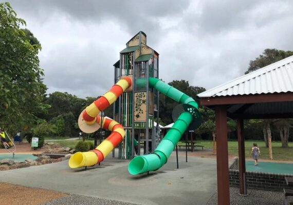 Stuart Park Playground, Wollongong