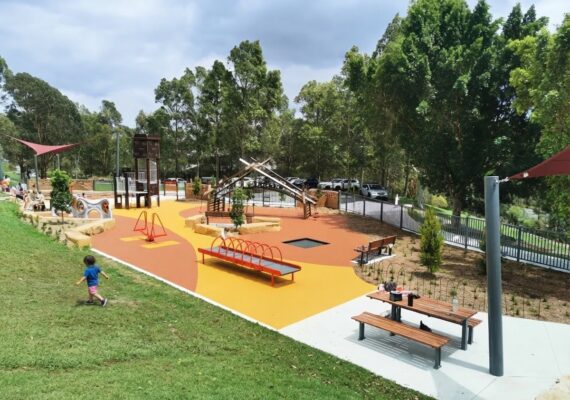 Thornleigh Brickpit Playground