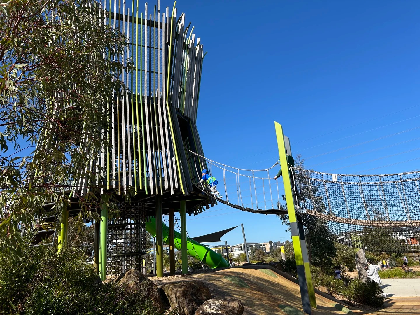 Waverley Park Lake Playground