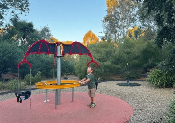 Wombat Bend Playground