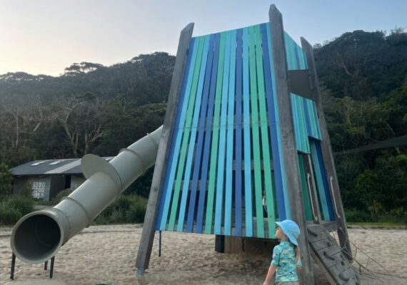 Chowder Bay Playground, Mosman — Sydney's Sandpit-and-Harbour-View Combo