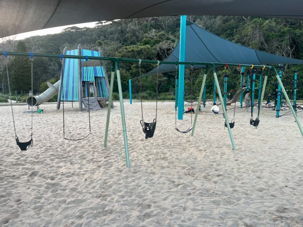 Chowder Bay Playground, Mosman