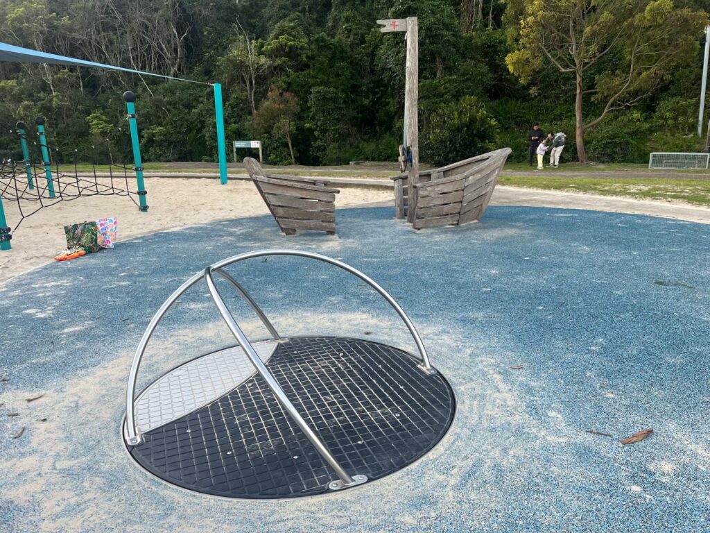 Chowder Bay Playground, Mosman