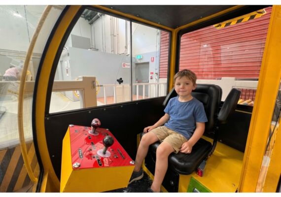 Diggerland Braeside Review