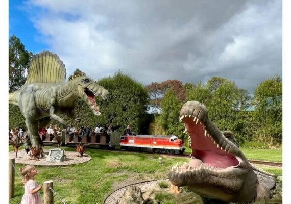 Dinosaur World Somerville Review
