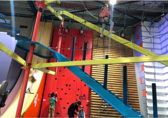 Peak Pursuits Castle Hill - Sydney's Rock Climbing Spot for Kids