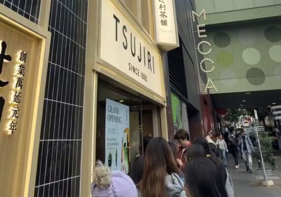 TSUJIRI Is Back in Melbourne