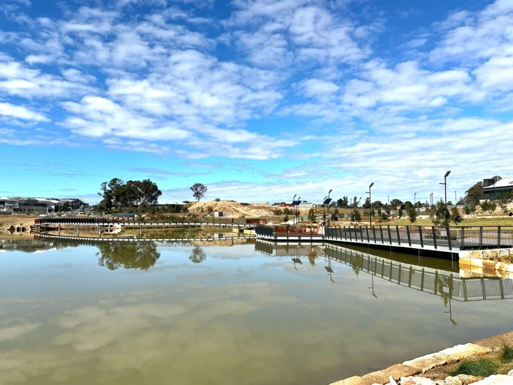 The Gables Lake Foreshore Playground - Sydney's New Lakeside Playground