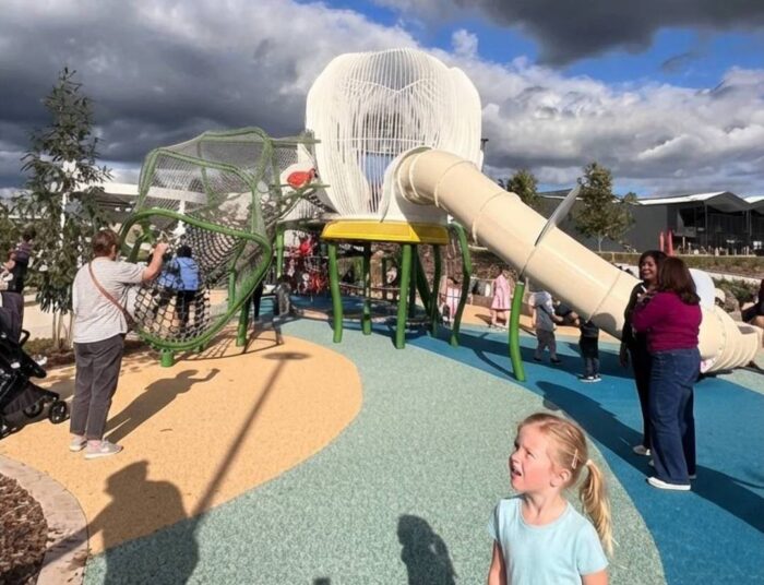 The Gables Lake Foreshore Playground – Sydney’s New Lakeside Playground
