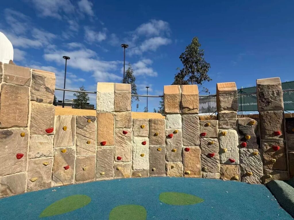 The Gables Lake Foreshore Playground - Sydney's New Lakeside Playground