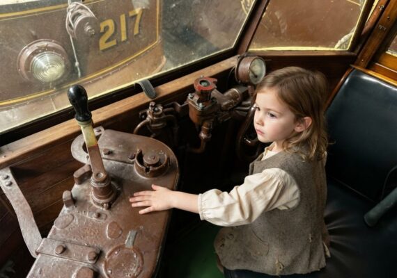 The Melbourne Museum Where Kids Get to Drive the Tram