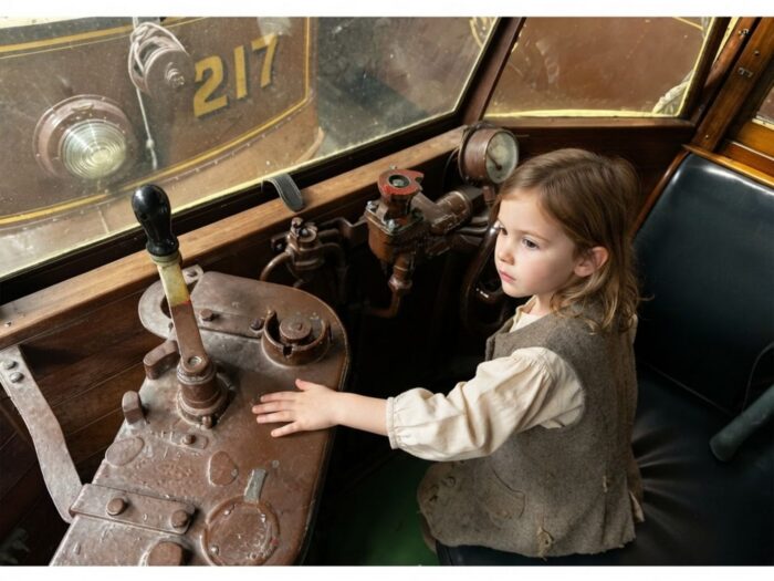 The Melbourne Museum Where Kids Get to Drive the Tram