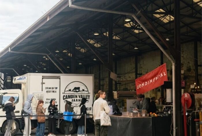 We Tried Sydney's Viral Carriageworks Milk