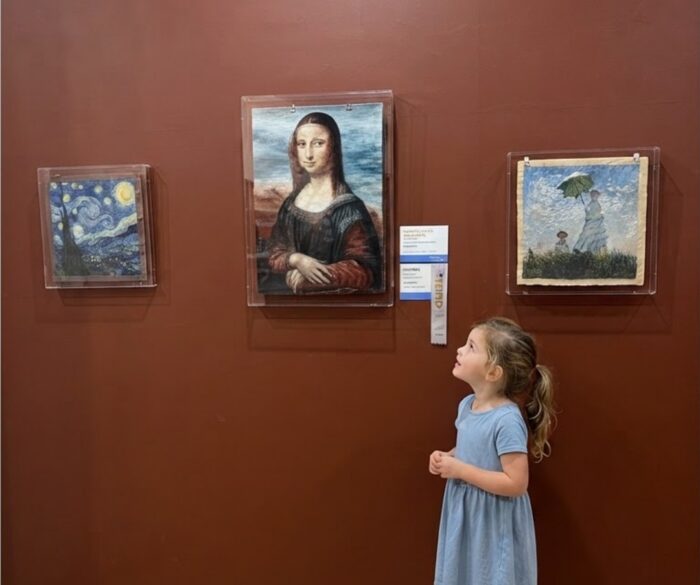 Yesign Chocolate Gallery Docklands - What the Chocolate Painting Workshop Is Actually Like
