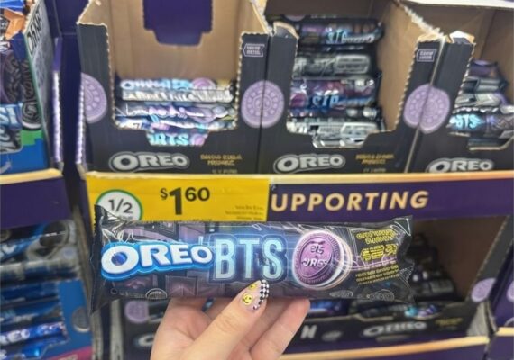 BTS Edition Oreo Cookies