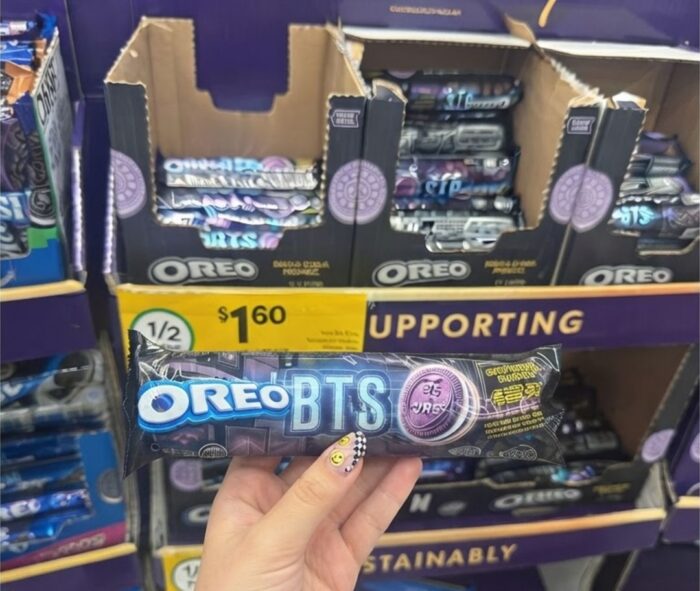 BTS Edition Oreo Cookies