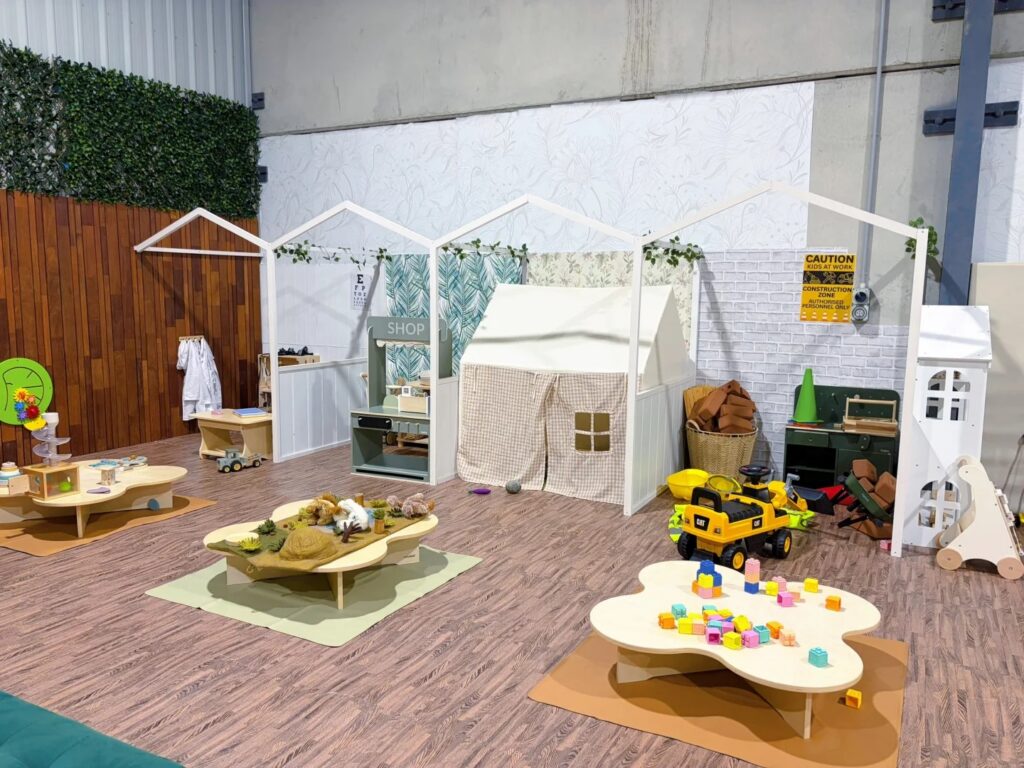 Bear and Cub Play Centre, East Bendigo