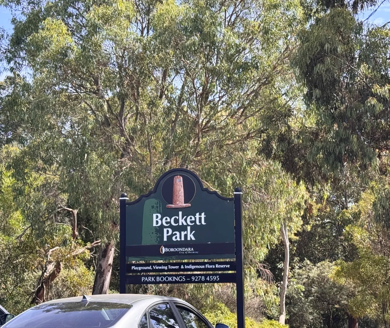 Beckett Park Playground Balwyn Review