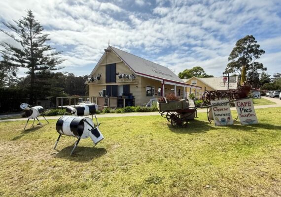 Bodalla Dairy Shed Reviews