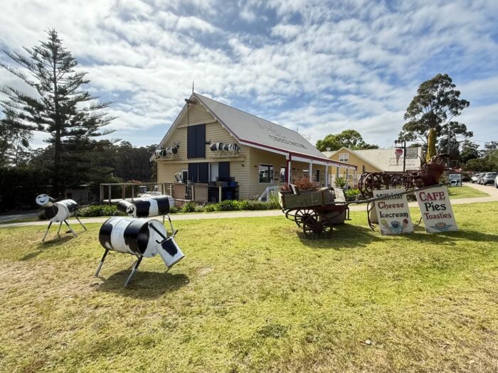 Bodalla Dairy Shed Reviews