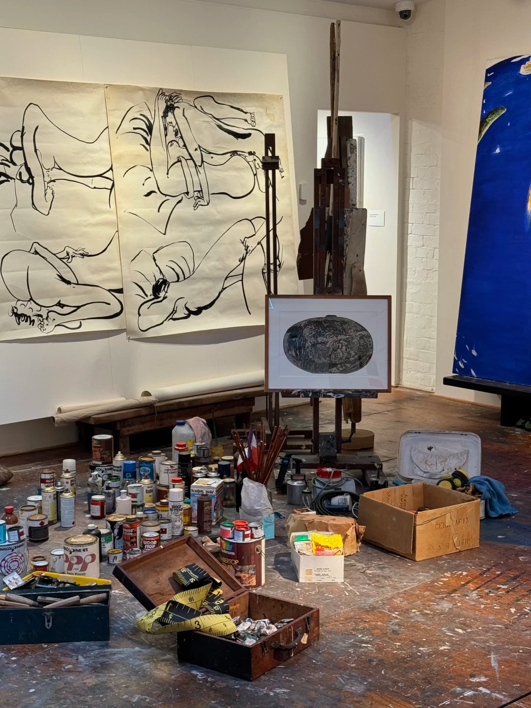 Brett Whiteley Studio Has Reopened in Surry Hills - What It's Like Inside