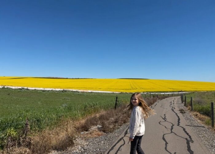 Canola Fields Barossa Valley - Where to Find Them