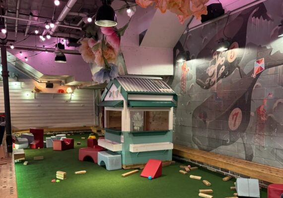 Coogee Pavilion With Kids - The Restaurant With Its Own Playroom