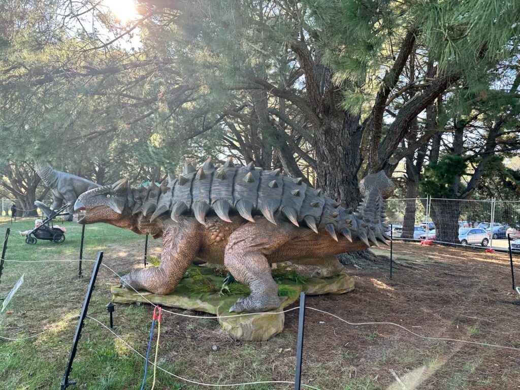 DinoFest at Nortons Park, Wantirna South Must Visit Dinosaur Parks near Melbourne