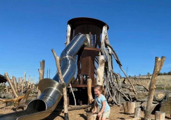 Glenthorne National Park Playground