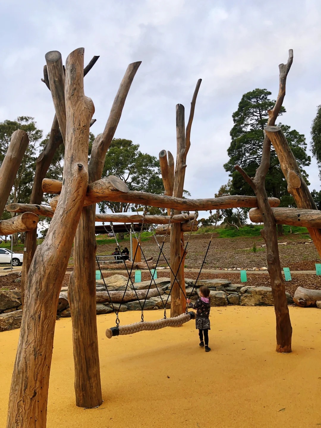 Glenthorne National Park Playground