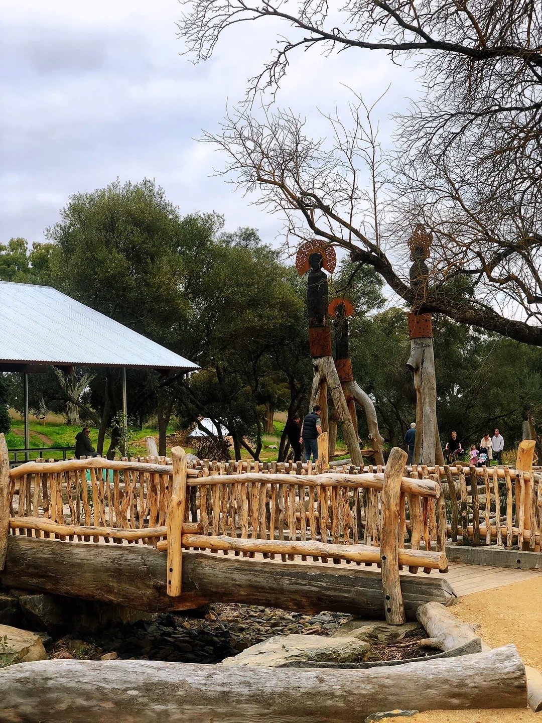 Glenthorne National Park Playground