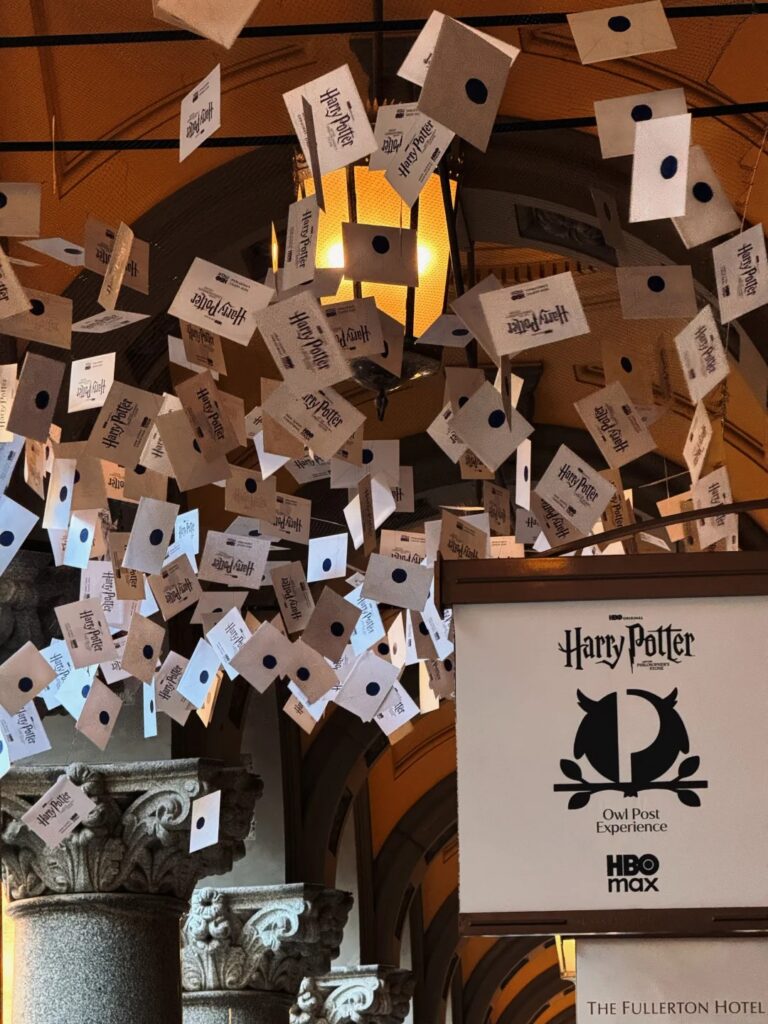 Harry Potter Owl Post Experience Sydney GPO — What Actually Happened