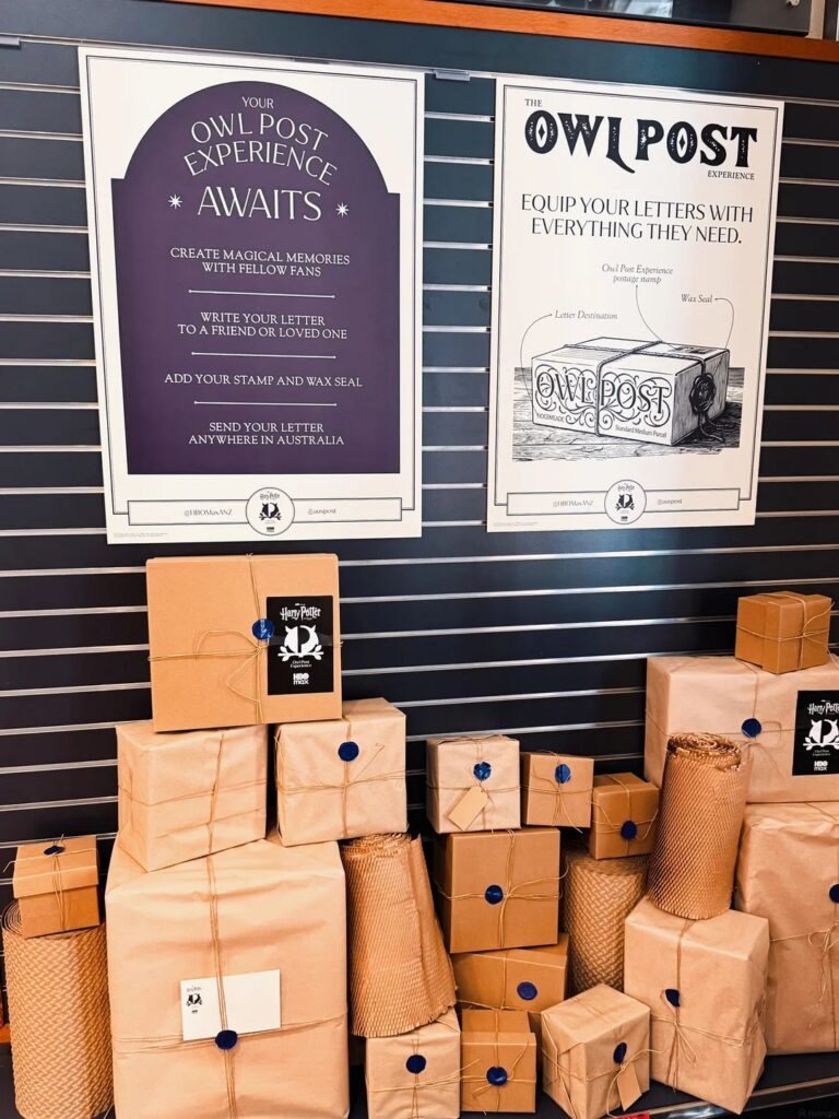 Harry Potter Owl Post Experience Sydney GPO — What Actually Happened