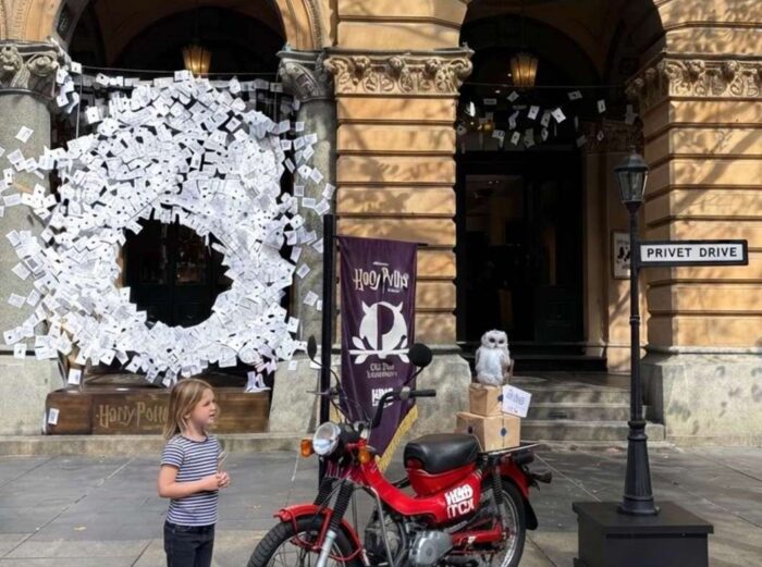 Harry Potter Owl Post Experience Sydney GPO — What Actually Happened