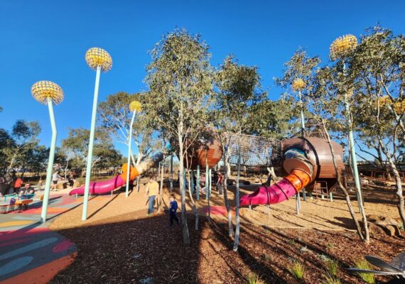 Hazelwood Park Playground