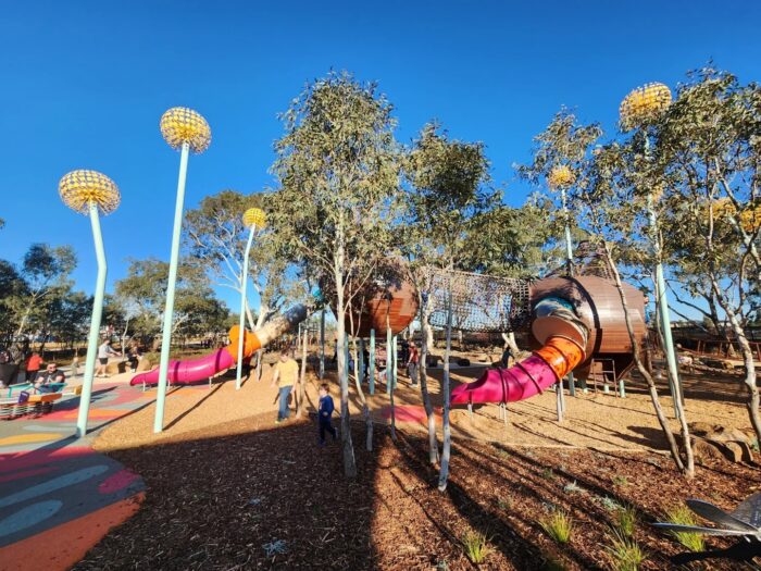 Hazelwood Park Playground