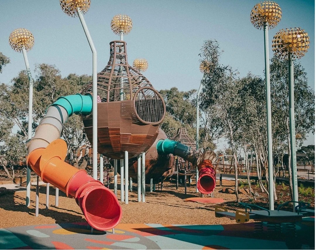 Hazelwood Park Playground